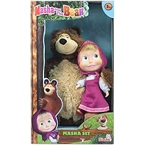 mashaさま専用 Masha and The Bear Style Doll 12cm 109301680 | Colorland Toys